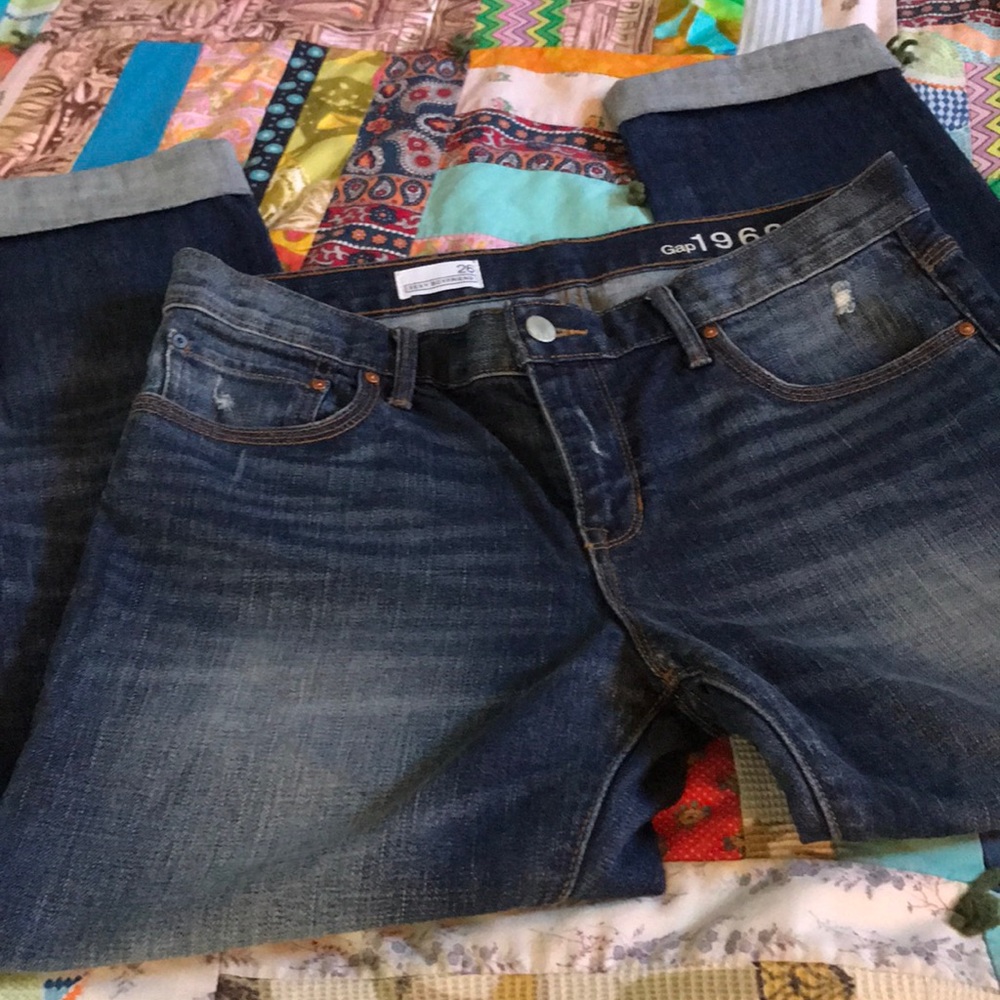 Sexy boyfriend jeans